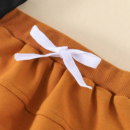 Long Sleeve Spice Pumpkin Toddler Set