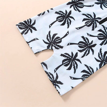 Palm Trees Baby Swimsuit