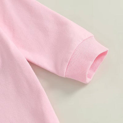 Long Sleeve Lucky Tiered Skirt Toddler Set