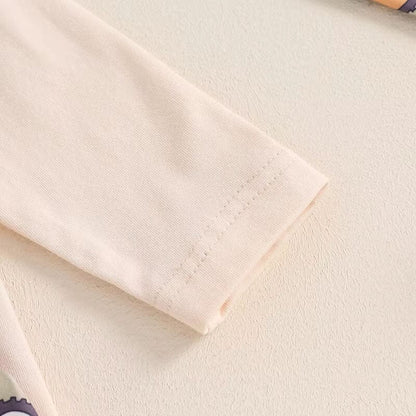 Long Sleeve Papa's Tractor Baby Set