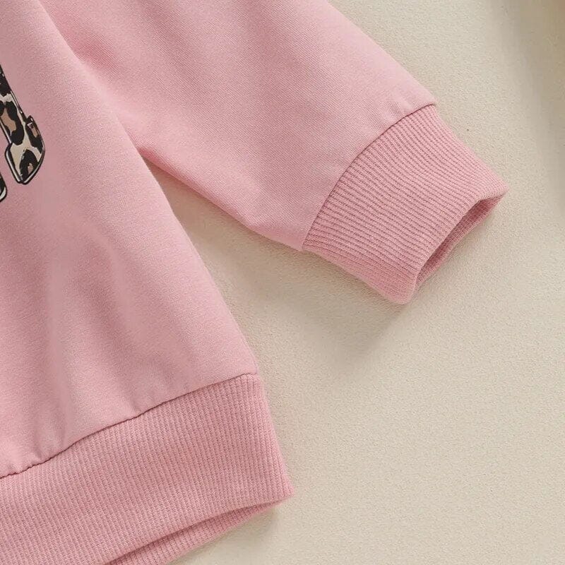 Mama's Mini Leopard Baby Set