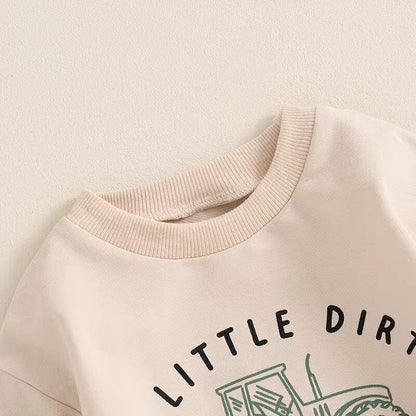 Long Sleeve Little Explorer Toddler Set