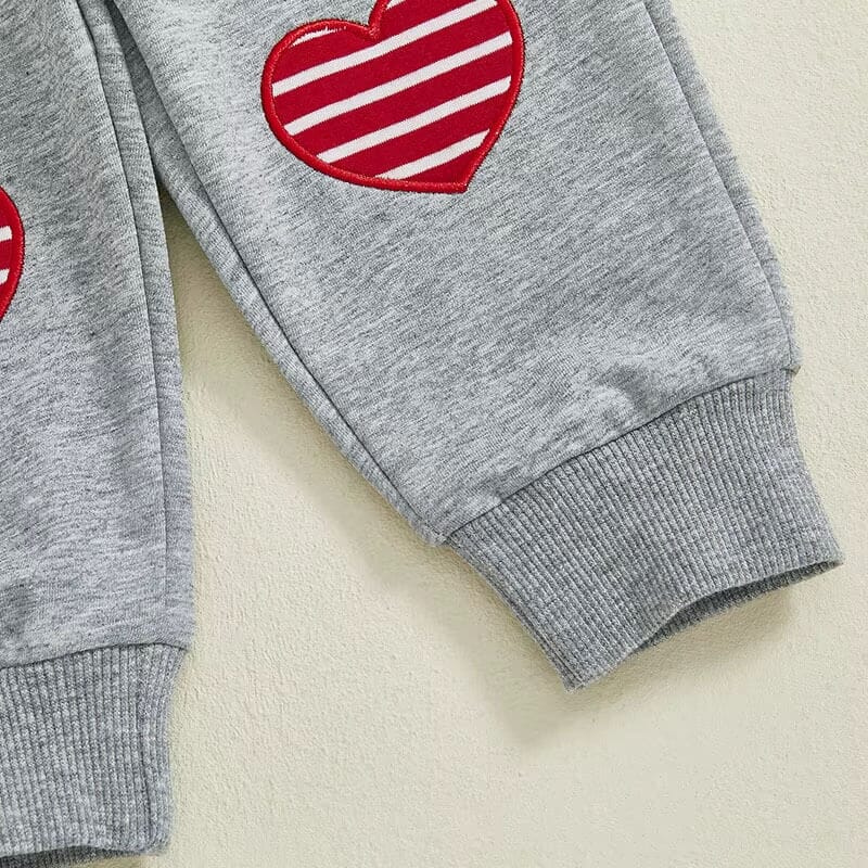 Valentine's Day Baby Set
