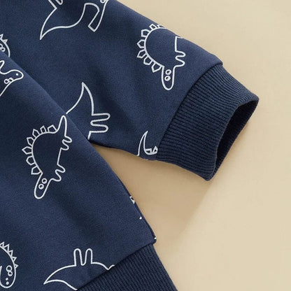 Dinosaurs Toddler Sweatshirt