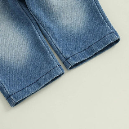 Game Day Jeans Toddler Set