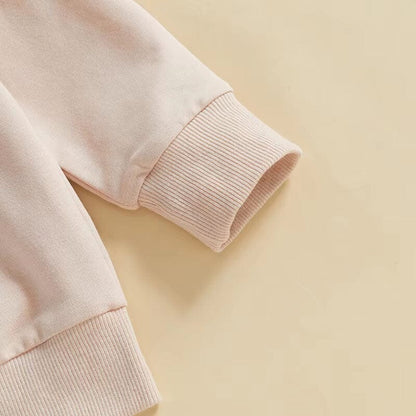 Hockey Season Toddler Sweatshirt