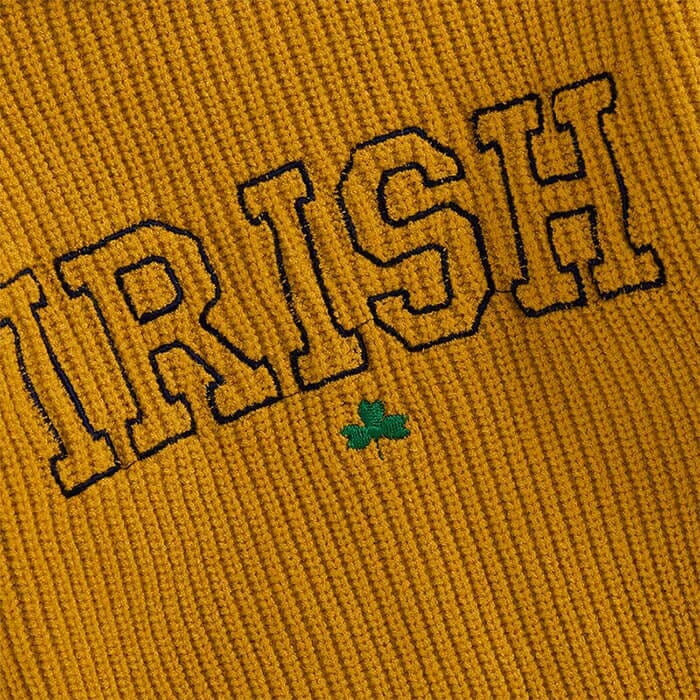 Irish Knit Toddler Sweater