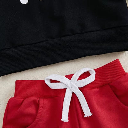 Be Mine Valentine's Day Toddler Set