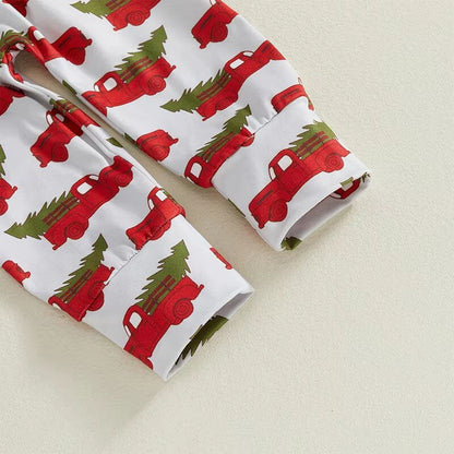 My First Christmas Long Sleeve Baby Set