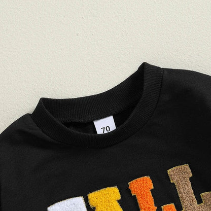 Long Sleeve Fall Babe Baby Bodysuit