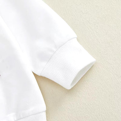 San Francisco Football Baby Sweatshirt