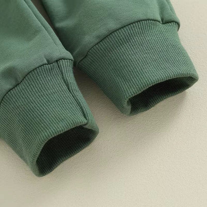 Long Sleeve Fly Eagles Fly Baby Set