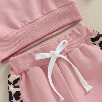 Mama's Mini Leopard Baby Set