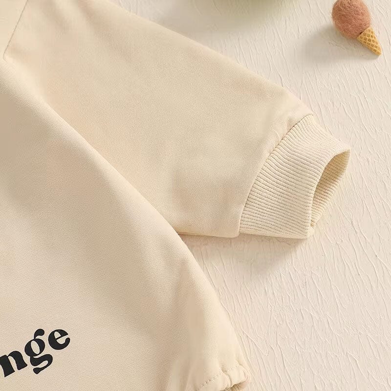 Long Sleeve Free Range Baby Bodysuit