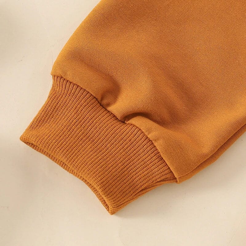 Long Sleeve Spice Pumpkin Toddler Set