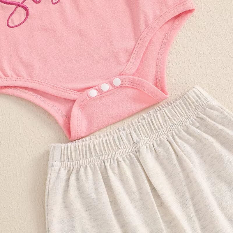 Long Sleeve Lil Sister Baby Set