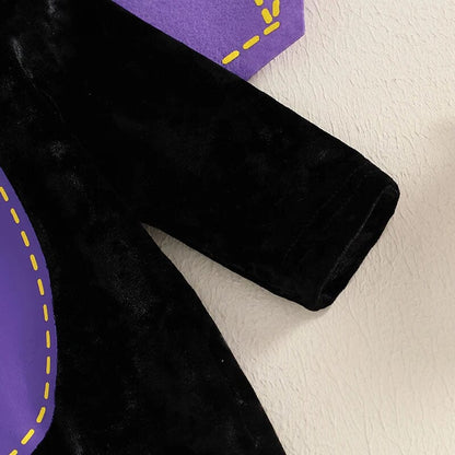 Long Sleeve Bat Halloween Baby Costume