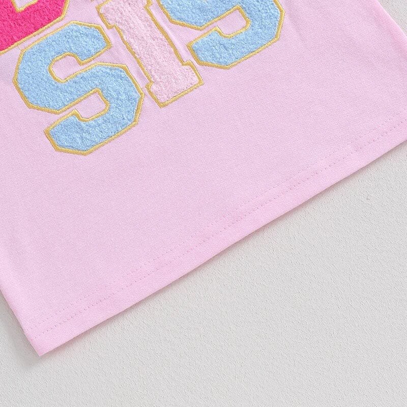 Big Sis Toddler Tee