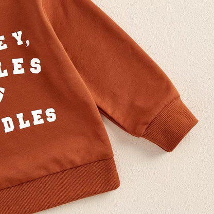 Turkey Huddles Cuddles Baby Set