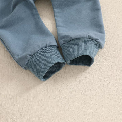 Long Sleeve Buffalo Football Baby Set