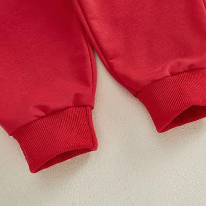 Be Mine Valentine's Day Toddler Set