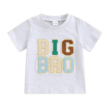 Big Bro Fuzzy Toddler Tee