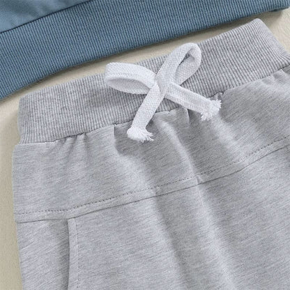 Long Sleeve Daily Routine Baby Set