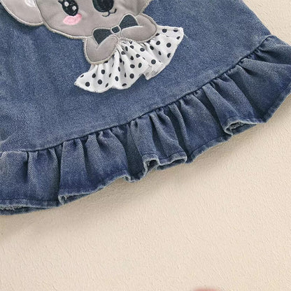 Long Sleeve Polka Dot Koala Baby Set