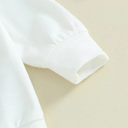 Christmas Tree Solid Pants Baby Set