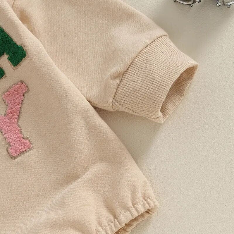 Christmas Santa Baby Bodysuit