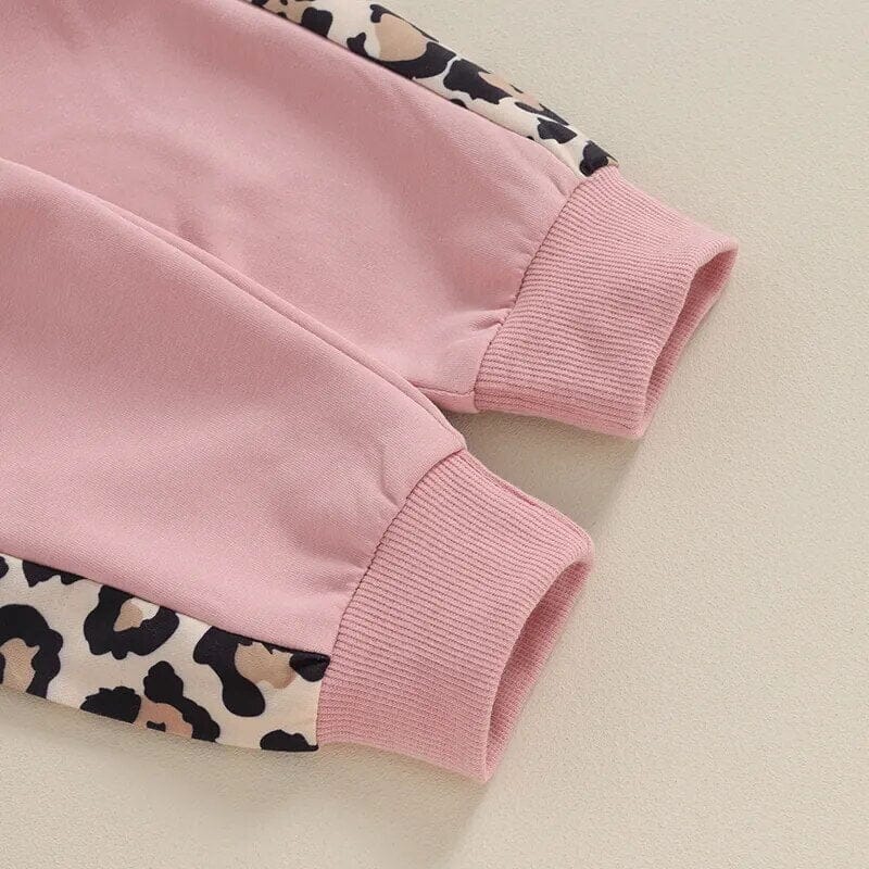 Mama's Mini Leopard Baby Set