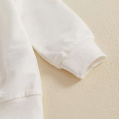 Daddy's Little Girl Solid Pants Baby Set