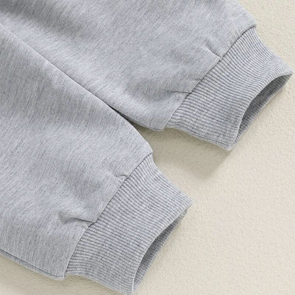 Long Sleeve Daily Routine Baby Set