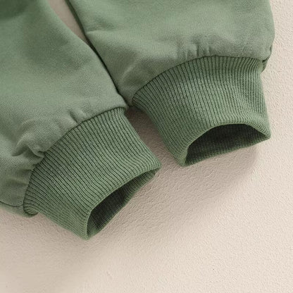 Long Sleeve Little Explorer Toddler Set