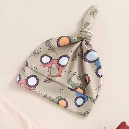 Long Sleeve Papa's Tractor Baby Set