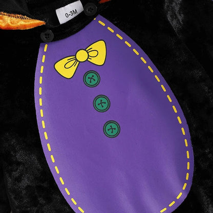 Long Sleeve Bat Halloween Baby Costume