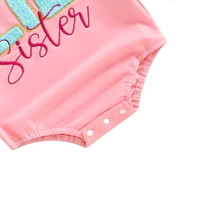 Long Sleeve Lil Sister Baby Bodysuit
