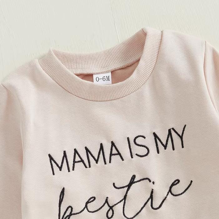 Mama Is My Bestie Girl's Set