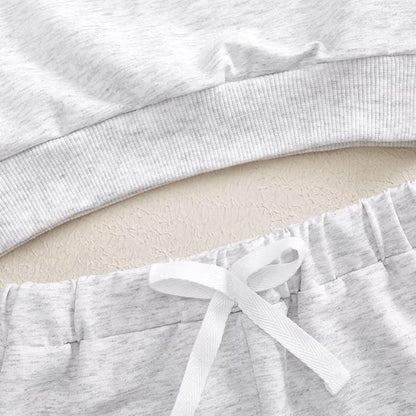 Long Sleeve Duck Embroidered Toddler Set