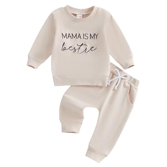 Mama Is My Bestie Girl's Set