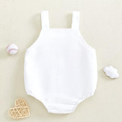 Baseball Baby Romper