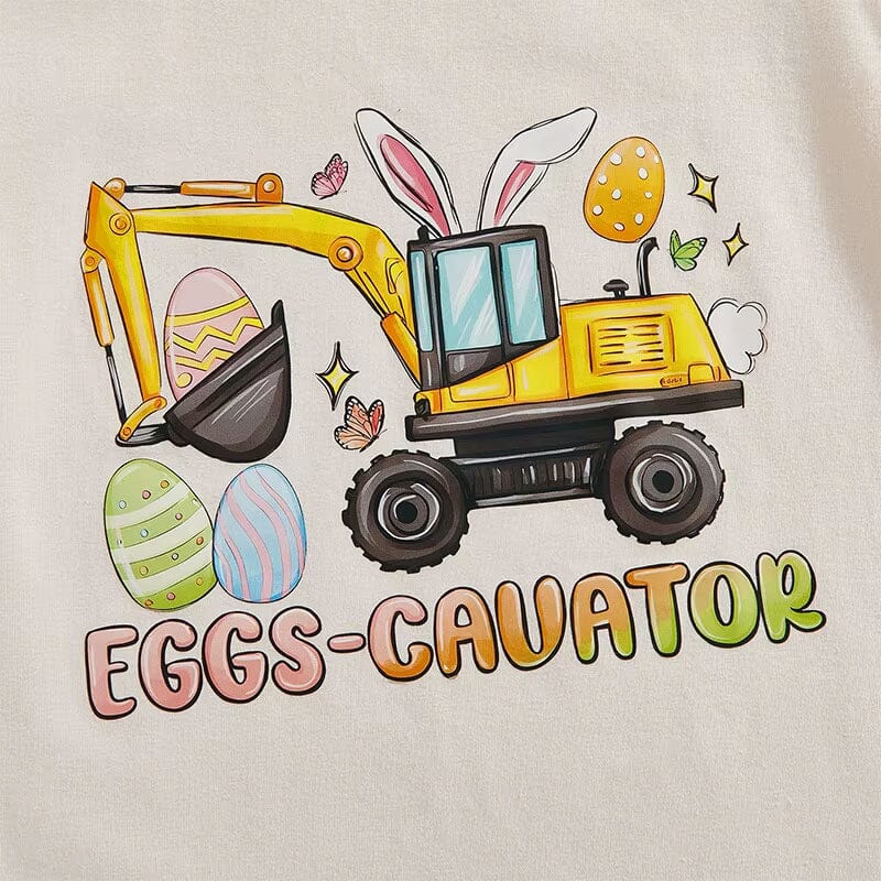 Eggscavator Toddler Tee