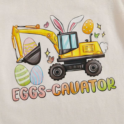 Eggscavator Toddler Tee
