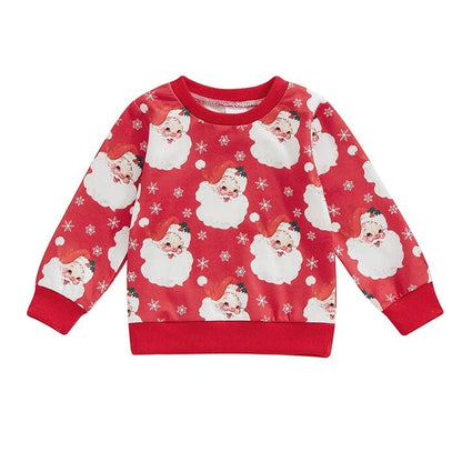 Santa Claus Baby Sweatshirt