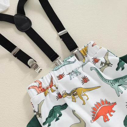 Dinosaur First Birthday Baby Set
