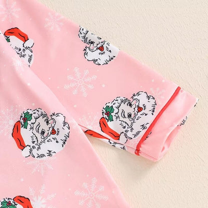 Santa Clause Toddler Pajama Set
