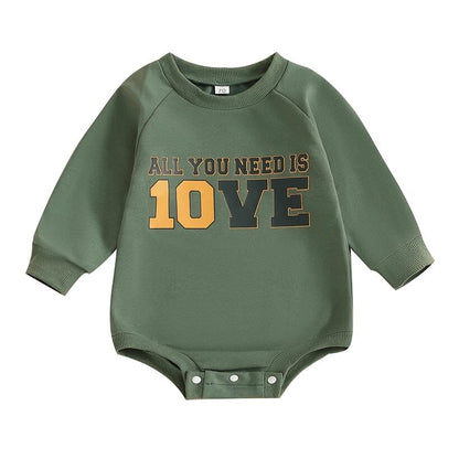 Packers Love Baby Bodysuit