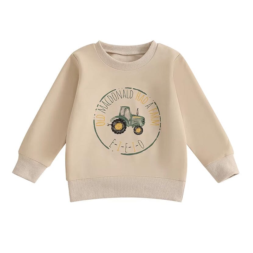 Little Farmer Toddler Sweatshirt