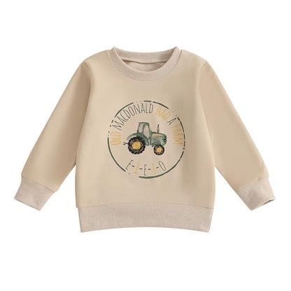 Little Farmer Toddler Sweatshirt