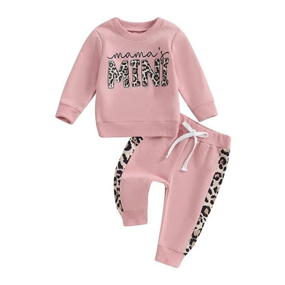 Mama's Mini Leopard Baby Set